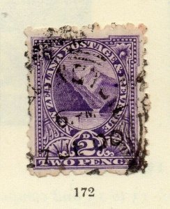 New Zealand 1900s Early Issue Fine Used 2d. NW-166076