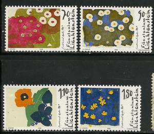 Liechtenstein # 1083-6, Mint Never Hinge