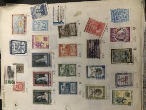 W.W. Stamps In Glassine’s & On Pages Lots Of VERY OLD Issued Might Find Gems