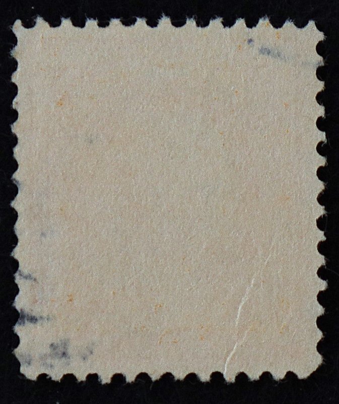U.S. Used Stamp Scott #416 10c Franklin. VF - XF. Face-Free Cancel. Choice!
