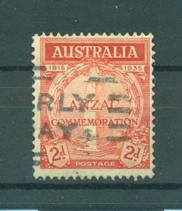 Australia sc# 150 used cat value $.50