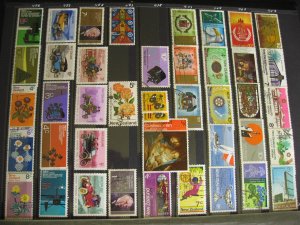 New Zealand collection to 2007 in stockbook U,MH, MNH read description