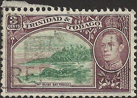 TRINIDAD AND TOAGO - #52 - Used - SCV-1.00