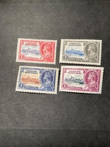 Stamps Somaliland Protectorate Scott #77-80 never hinged