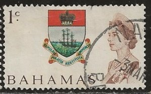 Bahamas || Scott # 252  - Used