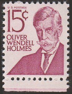 # 1288 MINT NEVER HINGED ( MNH ) OLIVER WEDELL HOLMES