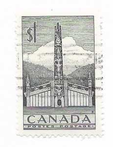Canada #321 Used - Stamp - CAT VALUE $1.20