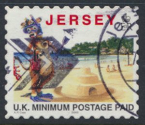 Jersey SG 772a Used Tourism Lillie the Cow 2000 SC# 786d See scan details