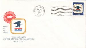 #1396 ID, Pocatello 7-1-71 USPS FDC