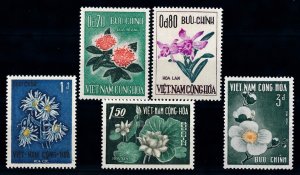 [65482] Vietnam South 1965 Flora Flowers Blumen  MNH