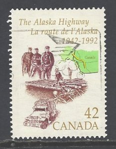 Canada # 1413 used (DT)