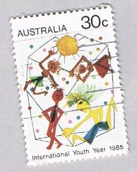 Australia 944 Used Youth Year 1985 (BP55207)