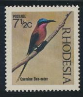 Rhodesia   SG 462  SC# 307   MNH Birds   see details 