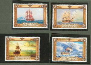 Pitcairn Islands #854-857 Mint (NH) Single (Complete Set)