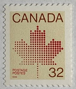 CANADA 1982-87 #924 First-Class Definitives - MNH