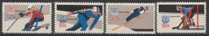 U.S.  Scott# 1795-8 1979 VF MNH Winter Olympics