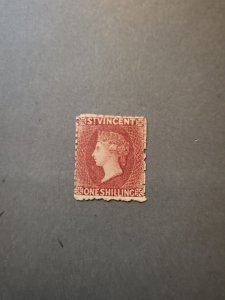 Stamps St Vincent 17 hinged
