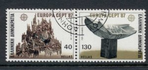 Greece 1986 Europa pr CTO