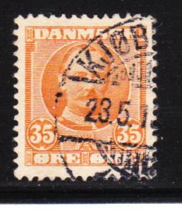 Denmark - Scott # 76 - FVF used 