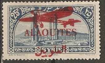 Alaouites C19 Cer PA 16 MLH VF 1929 SCV $50.00