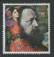 Great Britain SG 1609   Used  - Lord Tennyson