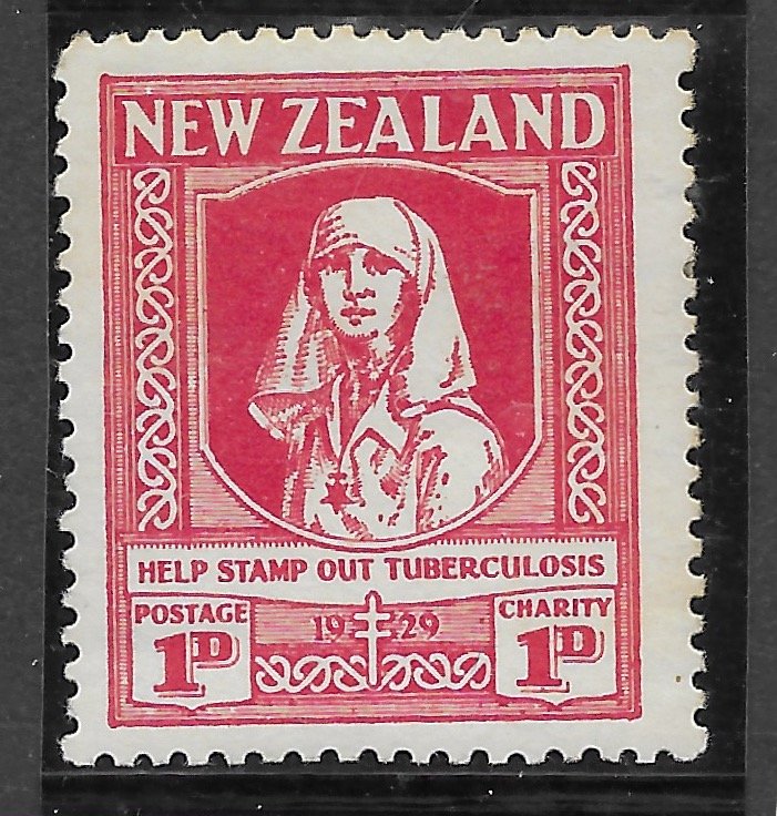 New Zealand B1 MH Semipostal
