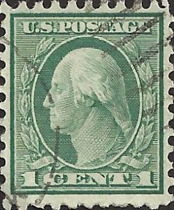 # 543 USED DEEP GREEN GEORGE WASHINGTON