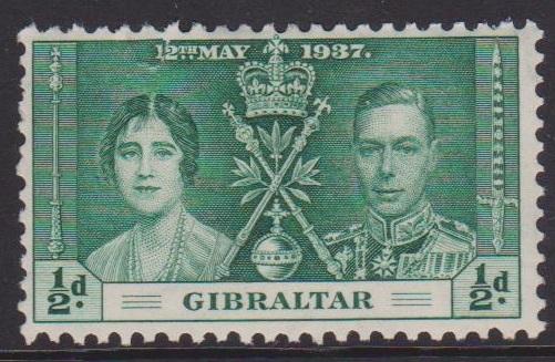 Gibraltar Sc#104 MH