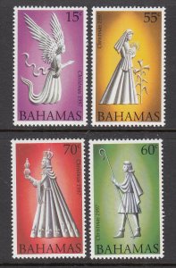 Bahamas 897-900 Christmas MNH VF