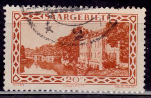Germany -Saar - Saargebiet 1926, 20c, used
