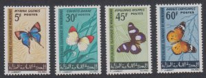 Mauritania - 1966 - SC 212-15 - NH - complete set