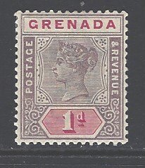 Grenada Sc # 40 mint hinged (RRS)