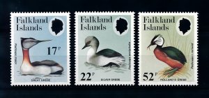 [71889] Falkland Islands 1984 Birds Oiseaux Uccelli  MNH 412-414