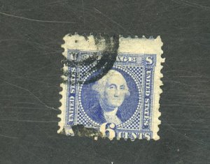 115 USED A E HR Cat $225