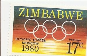 Zimbabwe 433 MNH