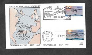 U S 1710 FDC Dual Gamm Cachet!