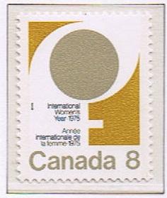 Canada Mint VF-NH #668 Women's Year