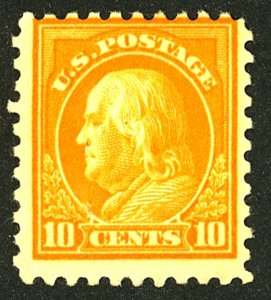U.S. #472 MINT OG LH