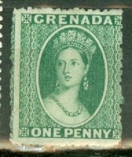 HZ: Grenada 3 unused no gum CV $120