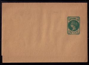 Newfoundland #  PB1   Mint VF entire wrapper Cat $ 7