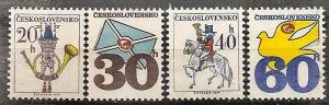 Czechoslovakia 1968-71 MNH 1974 Pictorials