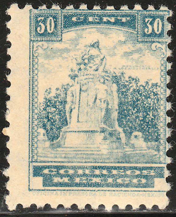 MEXICO 847 30¢ 1934 Definitive Wmk Gobierno...279 MINT, NH. VF.