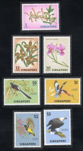 Singapore Stamps # 62-9 MNH XF Scott Value $74.00