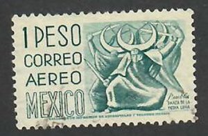 Mexico; Scott C195; 1950;  Used