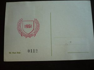 Postal History - Italy - Scott# 845-846 - First Day Cover