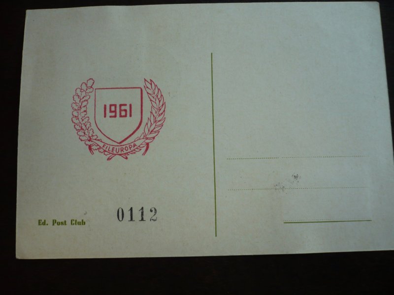 Postal History - Italy - Scott# 845-846 - First Day Cover