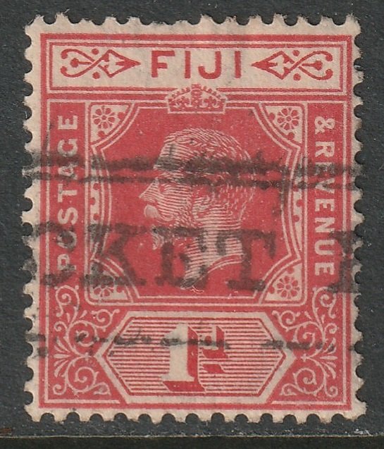 Fiji 1906 Sc 72 used Paquebot cancel