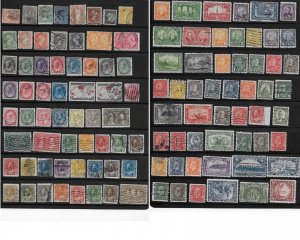 Canada Stamps Collection Early Issues Years 1859-1951 SCV $1238