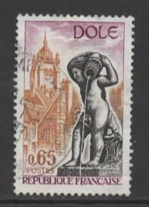 France Sc # 1311 used (BBC)