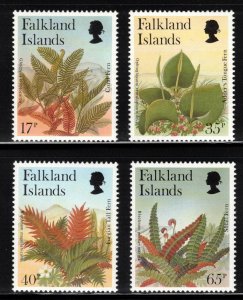 FALKLAND ISLANDS 1997 Ferns; Scott 672-75, SG 780-83; MNH